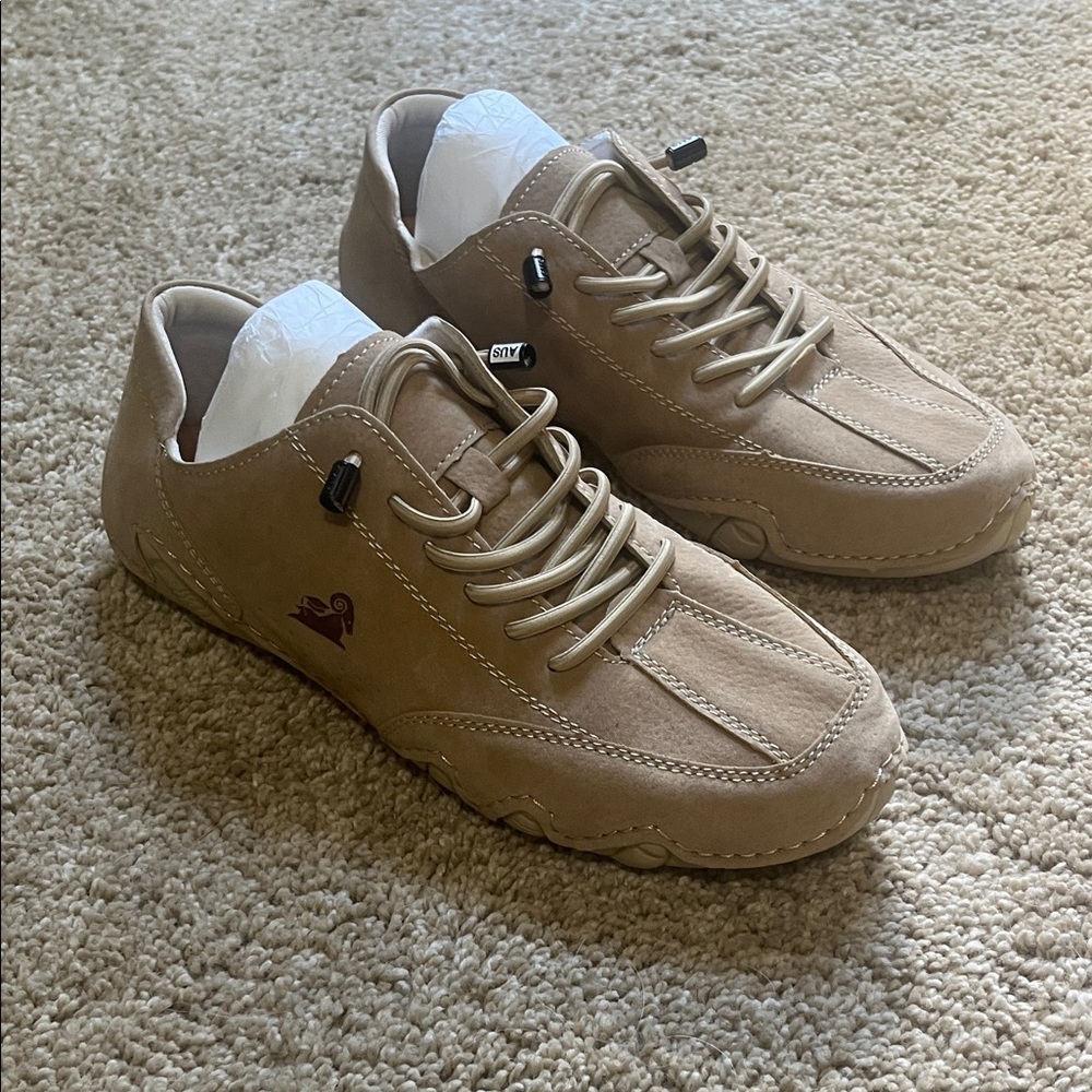 Tan Men's Barefoot Shoes